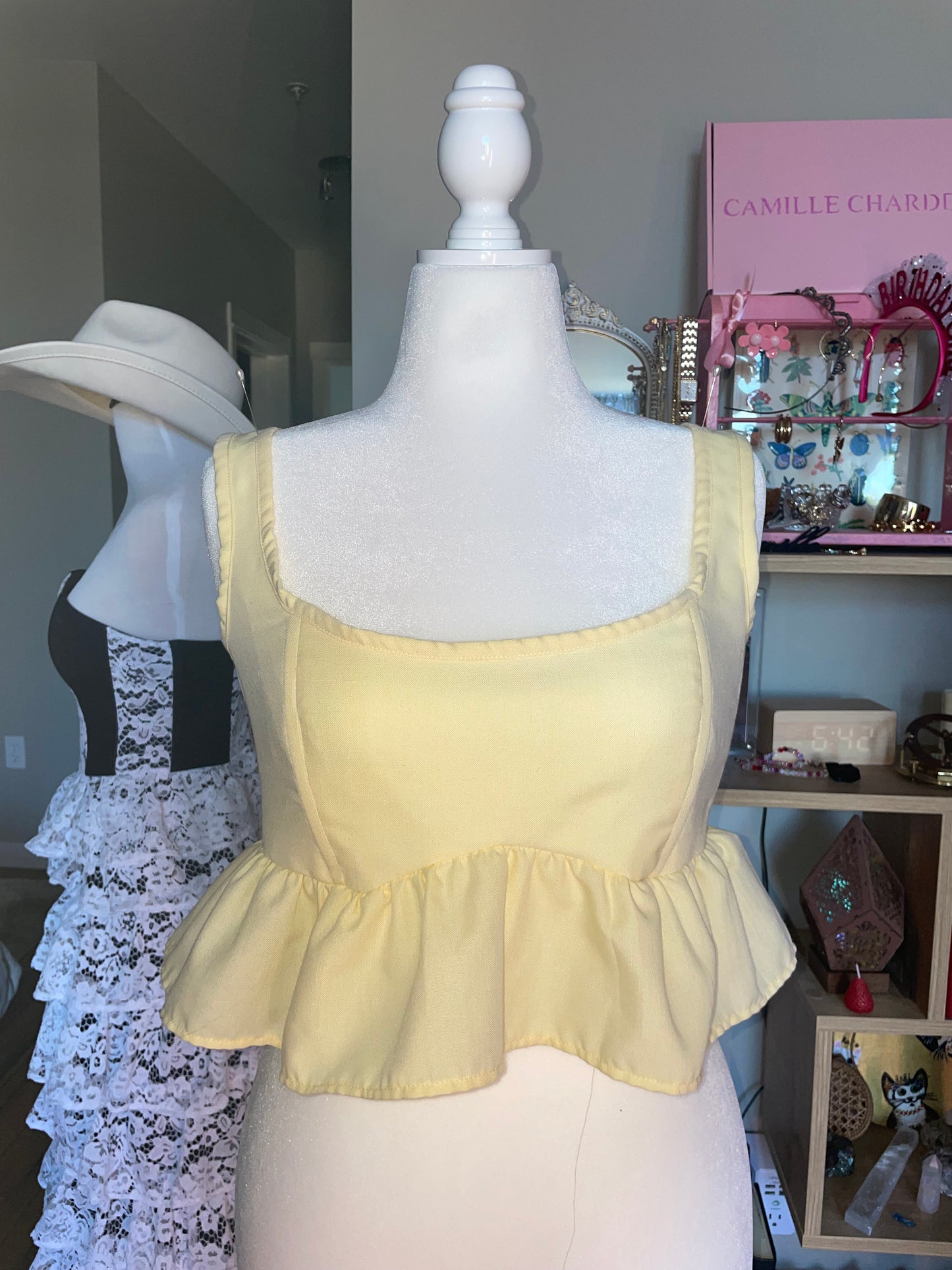 Butter Corset Bra