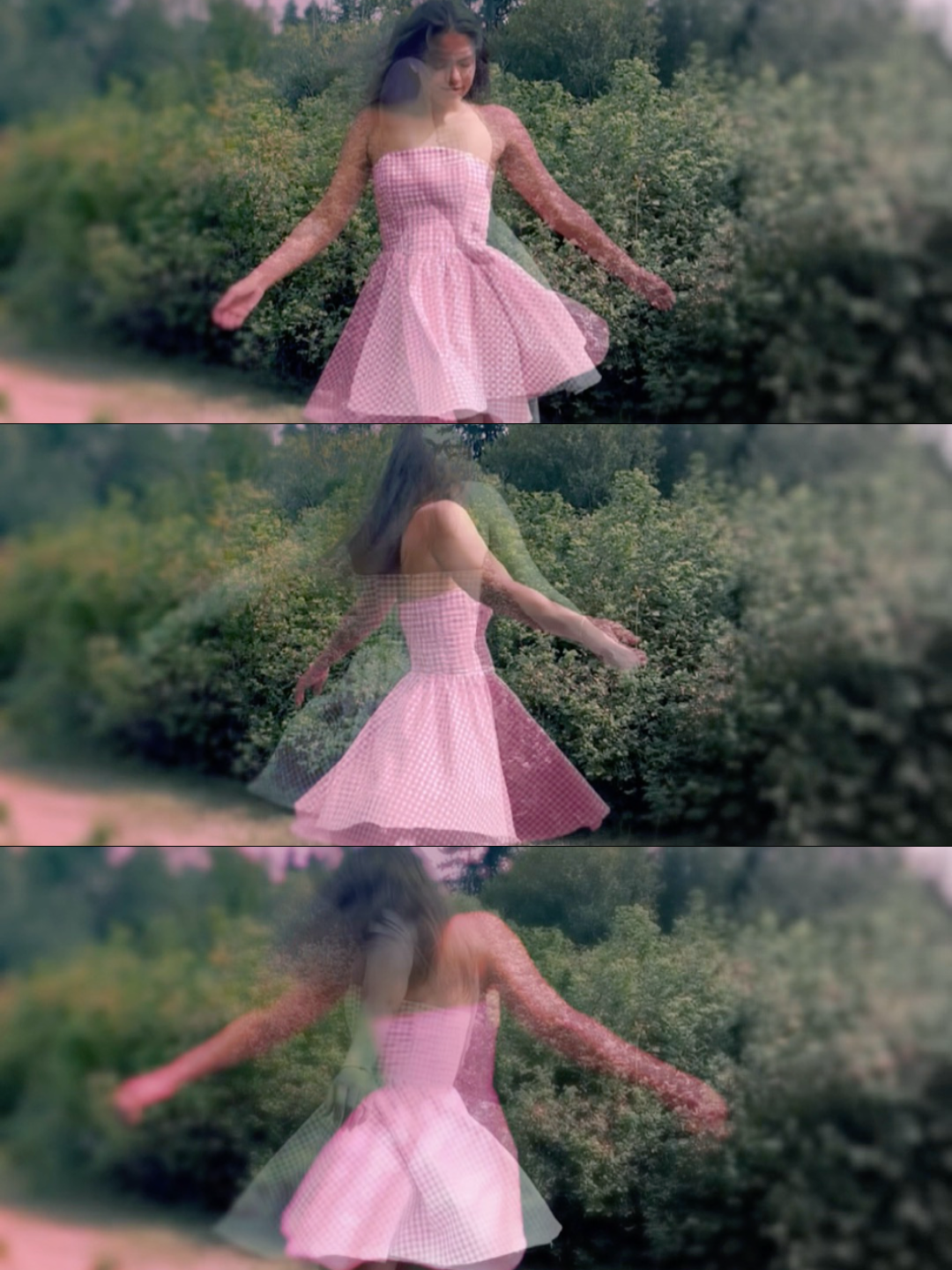 Pink Letters Corset Dress