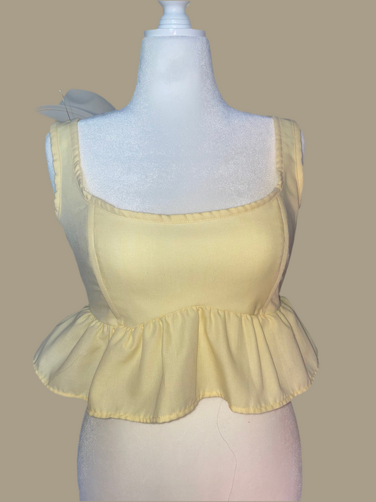 Butter Corset Bra